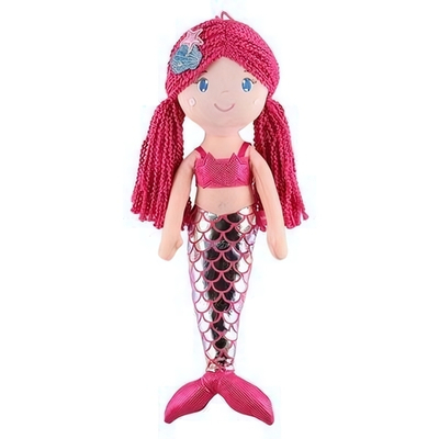 Мягкая игрушка "Кукла Русалочка Кармен" 40см (Maxitoys)