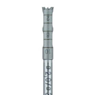 229 080 RAL 205 бор стальной ( 1 шт.), BONE MANAGEMENT, шт