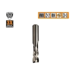 Фреза спиральная монолитная 10x32x80 Z=2+2 S=10 RH CMT 190.100.11