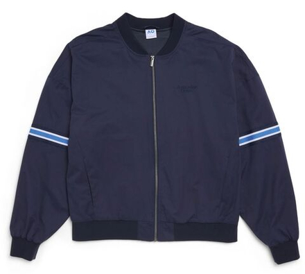 Мужская теннисная куртка Australian Open Courtside Bomber — dress blue