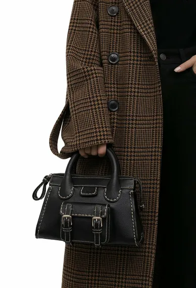 Сумка Chloé Edith Small черный