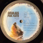 Pink Floyd - Animals (Япония 1977г.) Т