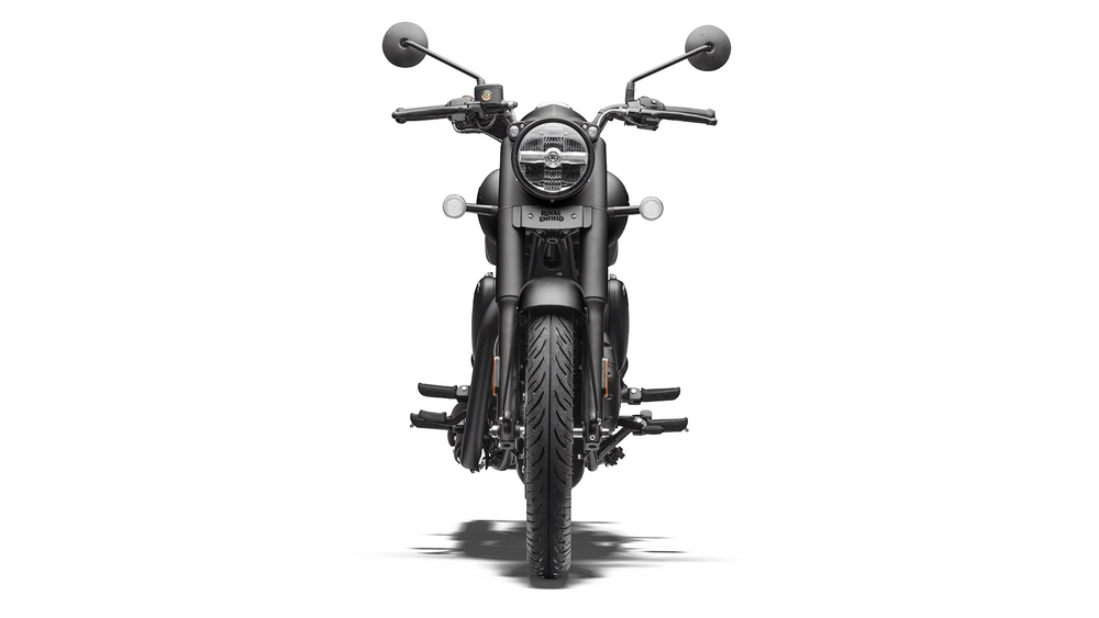 Royal Enfield Classic 350 Dark Stealth Black (2025 MY)
