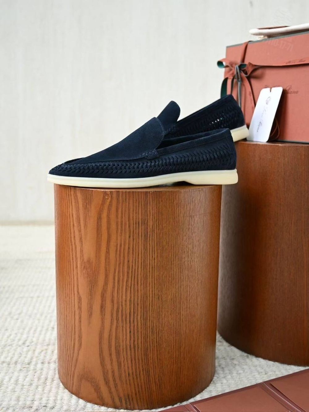 Лоферы Loro Piana Summer Walk