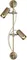 Спот Manchester 7013/2W Odeon Light