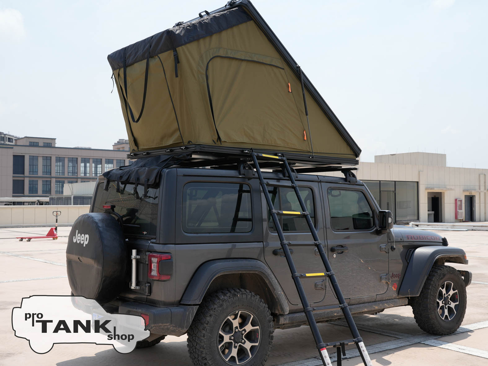 Палатка на крышу GEWU Outdoor GW-T04 + поперечины