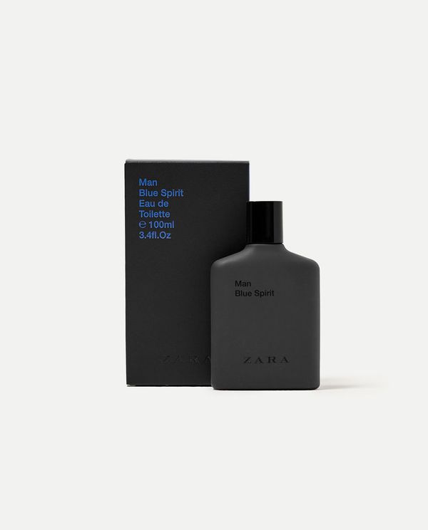 Zara Man Blue Spirit