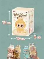 Мягкая игрушка Лабубу Лафуфу Сюрприз брелок Лабуду