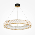 Подвесная светодиодная люстра Maytoni Castello MOD336PL-L170G3K