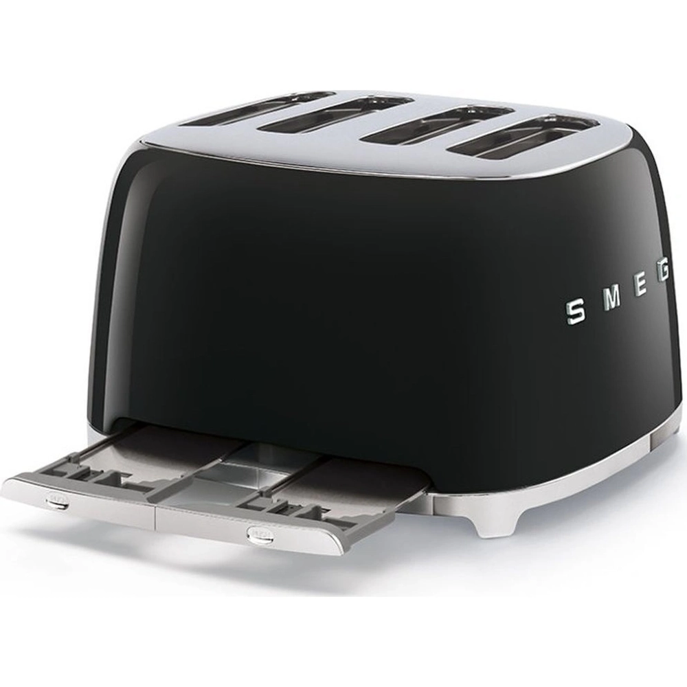 Тостер Smeg TSF03BLEU черный