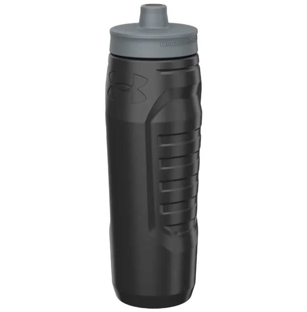 Теннисная бутылка Under Armour Sideline Squeeze 950ml - black/pitch gray