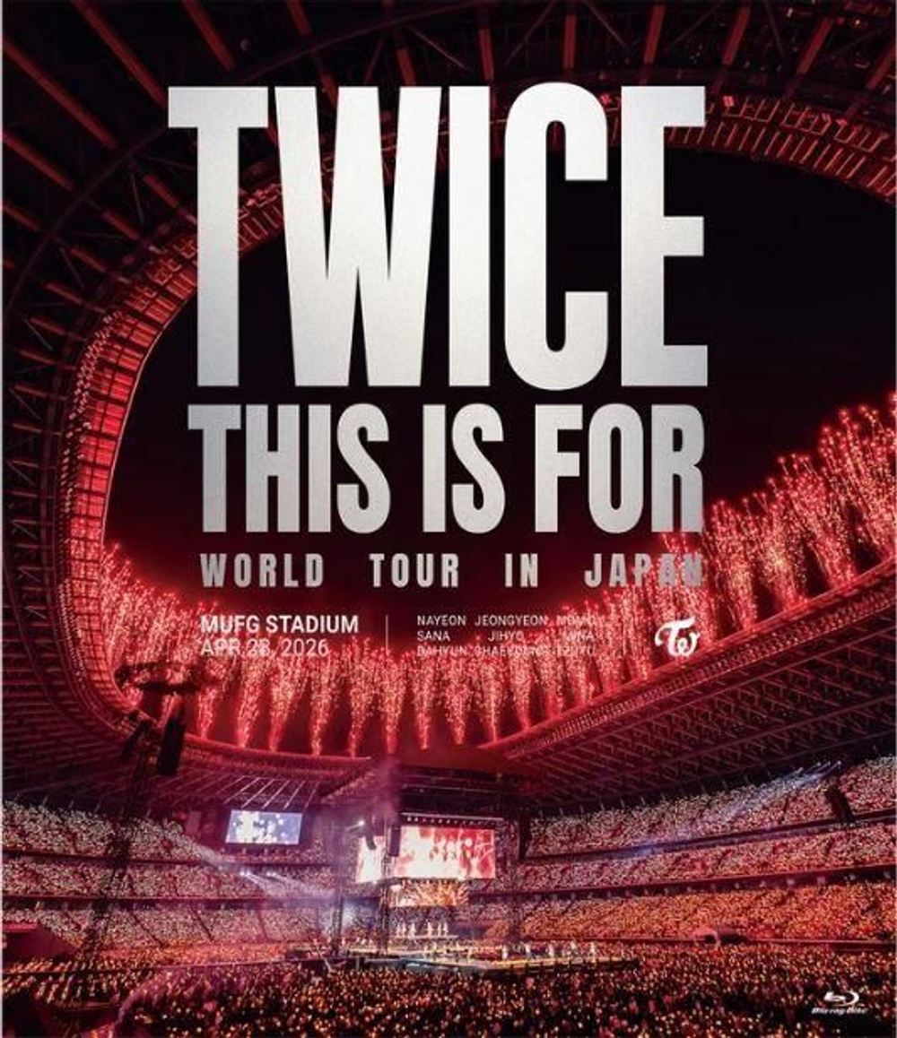 (ПРЕДЗАКАЗ) видео TWICE - THIS IS FOR WORLD TOUR IN JAPAN MUFG STADIUM BLU-RAY STANDARD Edition