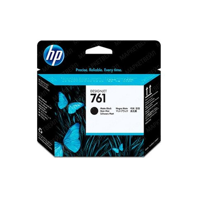 Печатающая головка HP 761 (CH648A) для DesignJet T7100/T7200 черная матовая