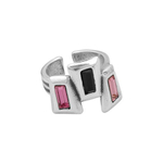 Кольцо Ciclon DIVERSIA COLOR ROSA K231503-09-10 R/S с регулируемым размером