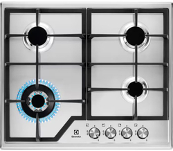 Газовая варочная панель Electrolux CGS6436BX