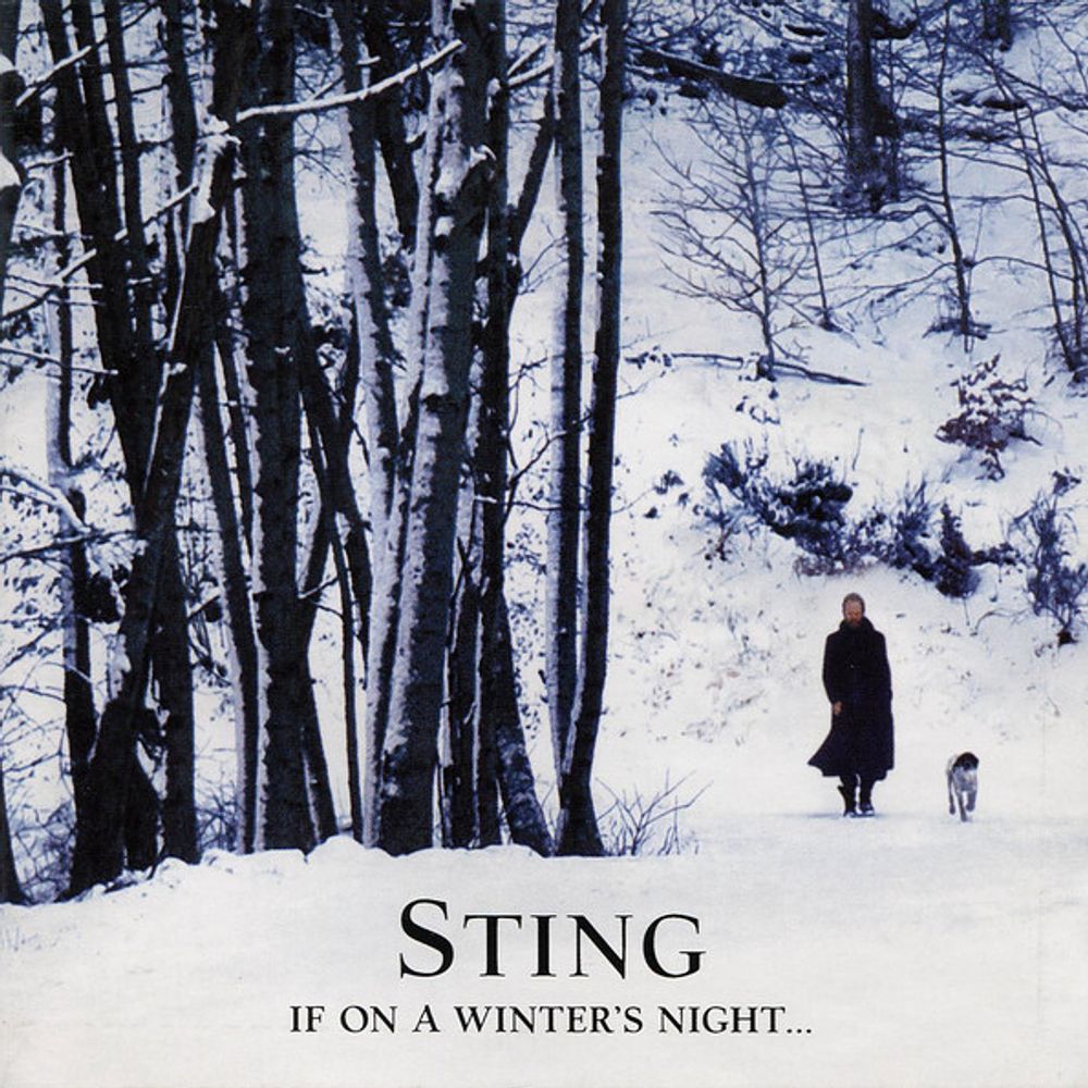 Sting / If On A Winter's Night... (RU)(CD)