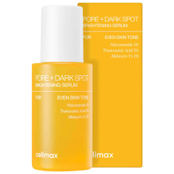 Celimax Pore+Dark Spot Brightening Serum 30ml Сыворотка для выравнивания тона и рельефа кожи 30 мл