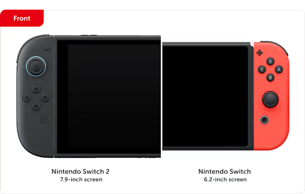 Игровая консоль Nintendo Switch 2
