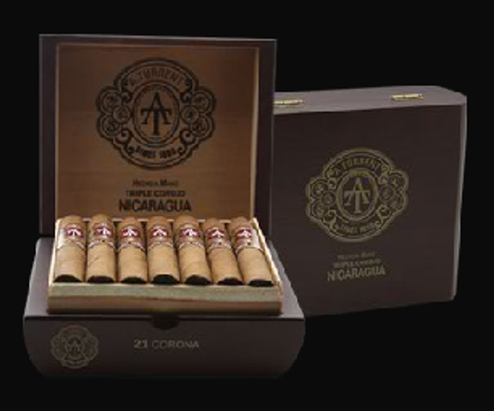 A. Turrent Triple Corojo Corona
