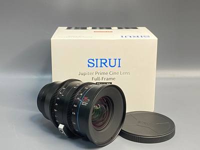 Sirui Jupiter 35mm T2 Canon EF