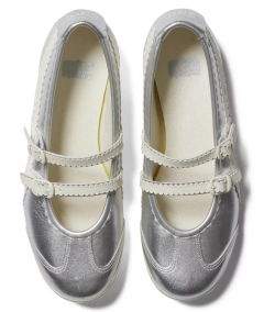 Onitsuka Tiger Балетки-кроссовки "MEXICO 66™ TGRS, серебряный/кремовый