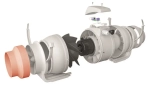 ERA PRO Вентилятор канальный TYPHOON 150 2SP, 2 скор., D150