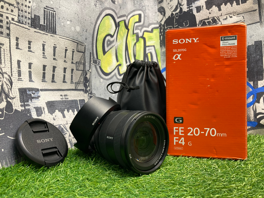 Sony FE 20-70mm 4G