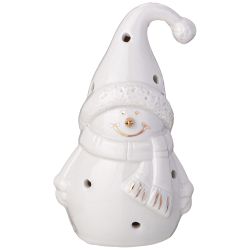 ФИГУРКА "СНЕГОВИК" С LED-ПОДСВЕТКОЙ 7,7*6**13,2 СМ