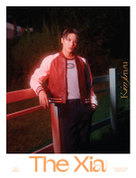 публикация KIM JUN SU - The Xia PHOTOBOOK E Type