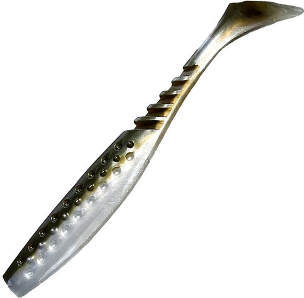 Приманка силиконовая Frapp Funky Shad 4" #27