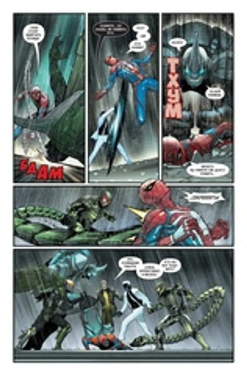 Marvel Человек-Паук (Б/У)