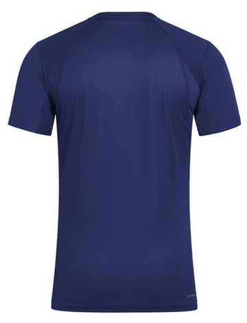 Мужская теннисная футболка Adidas Club Climacool - dark blue