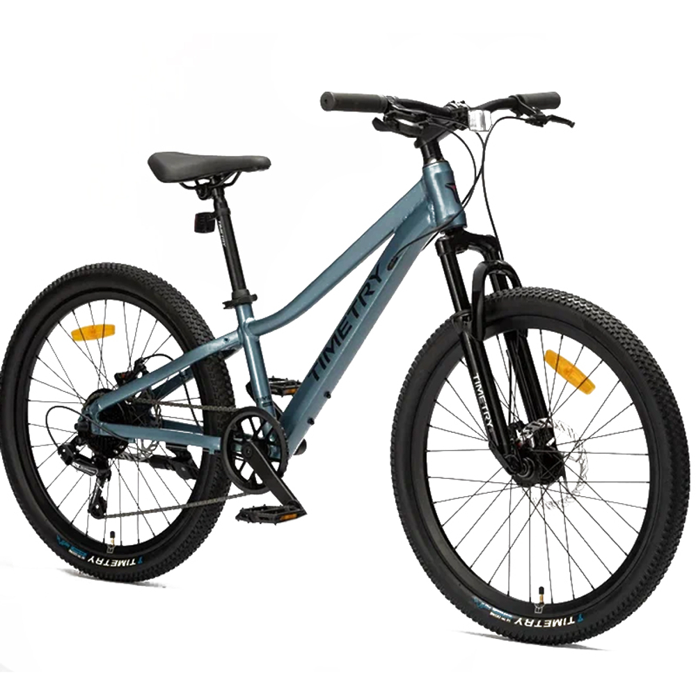 Велосипед 24" TIMETRY TT415 7ск. синий