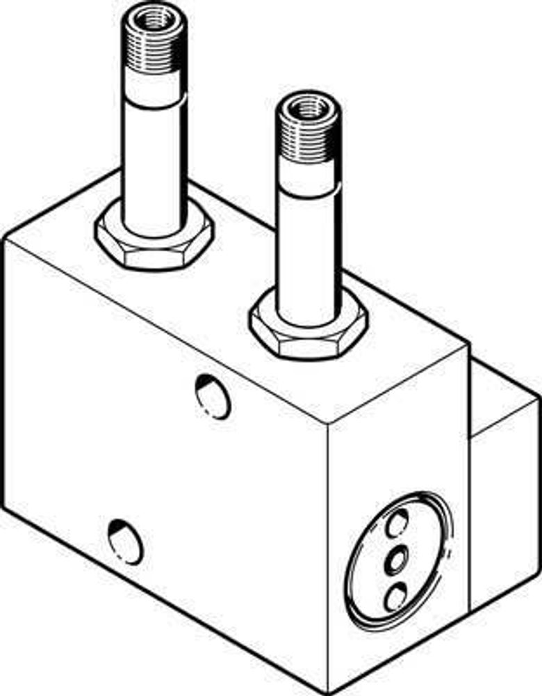 JMF-4-1/8 Распределитель с электроуправлением JMF-4-1/8 Распределитель с электроуправлением