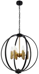 Подвесная люстра Castula A7013SP-6BK Arte Lamp
