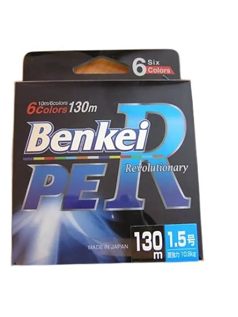 Шнур для рыбалки Benkei PE Revolutionary