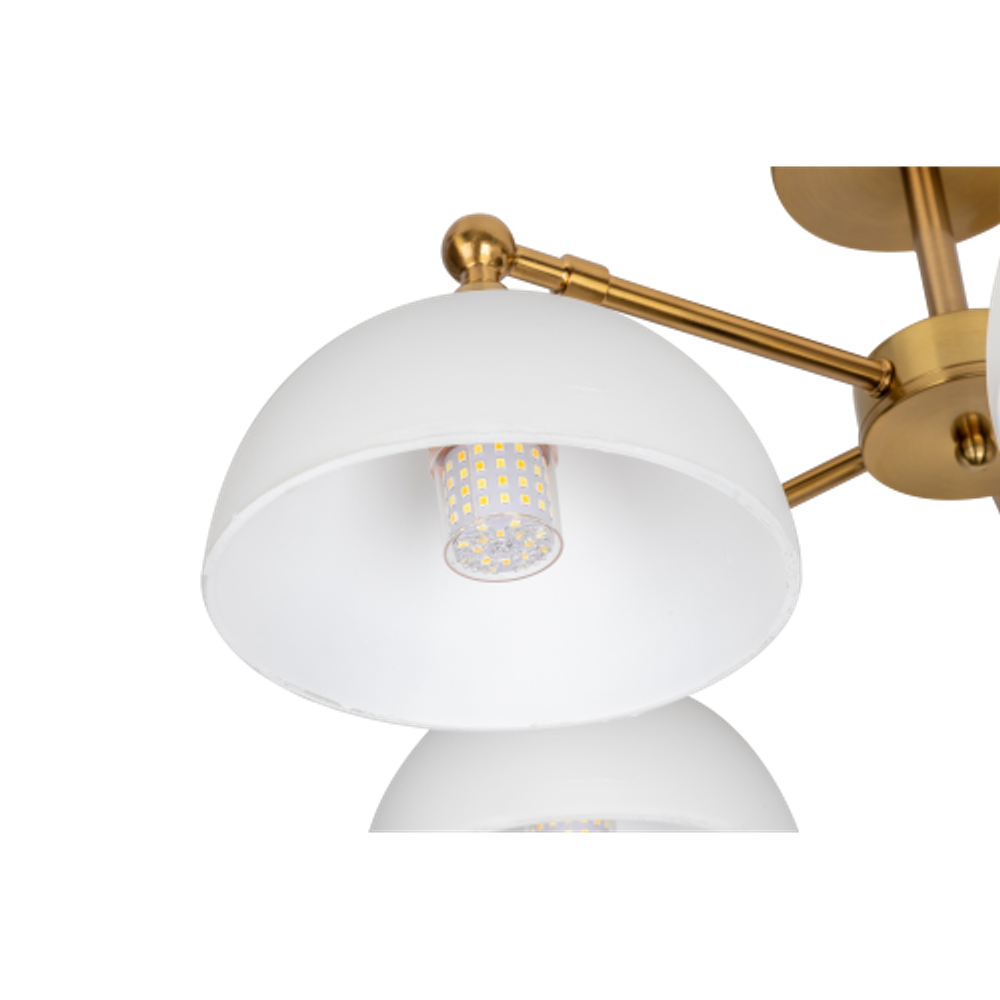 Люстра Rivoli Emina 3332-305 5хЕ27 40Вт модерн | Модерн