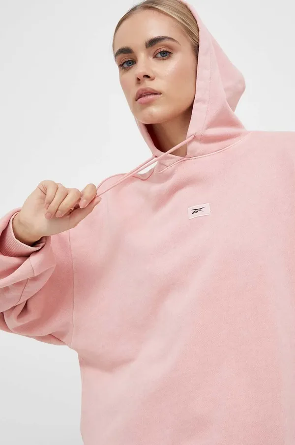 Толстовка женская REEBOK CL RBK ND HOODIE
