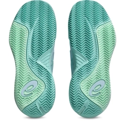 Женские теннисные кроссовки Asics Gel-Resolution X Clay - light blue/oasis green