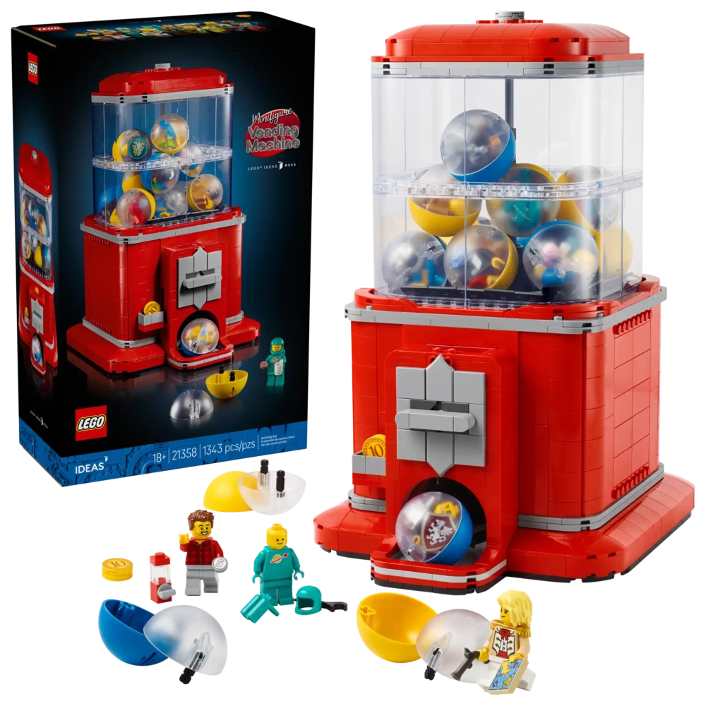 Конструктор LEGO Minifigures 21358 Автомат по продаже минифигурок