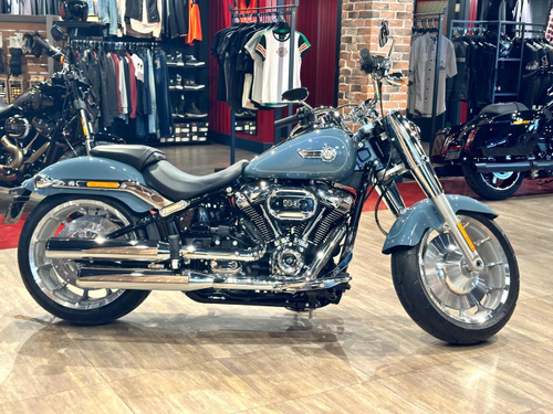 Harley-Davidson Fat Boy (Sharkskin Blue) c НДС