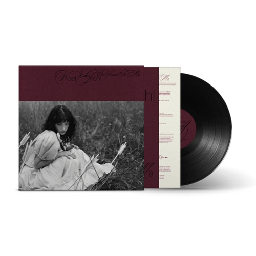 Violet Grohl - Be Sweet To Me - Black LP
