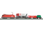 Стартовый набор «Электровоз Taurus + 3 грузовых вагона » ÖBB