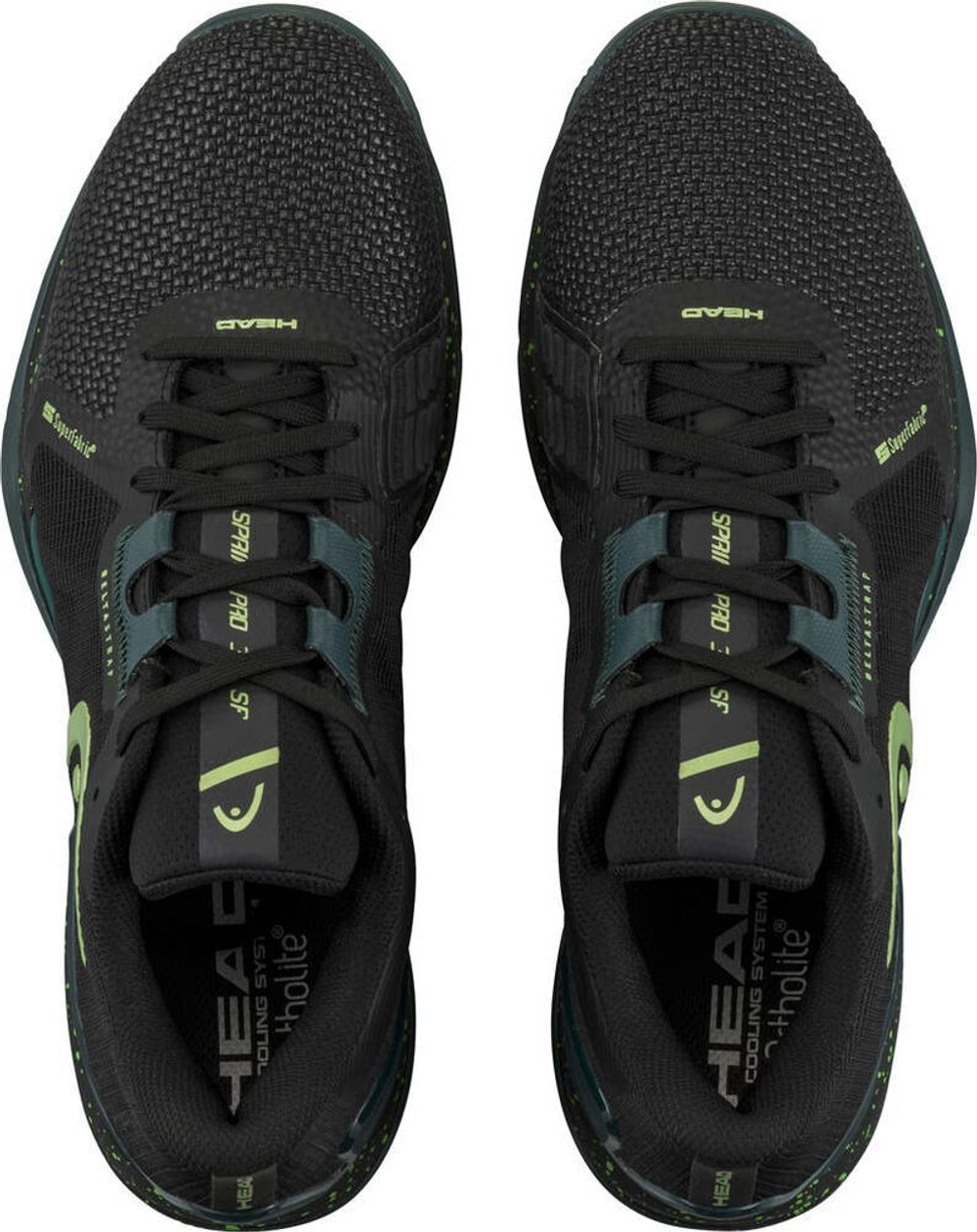 Мужские кроссовки теннисные Head Sprint Pro 3.5 SF Clay - черный