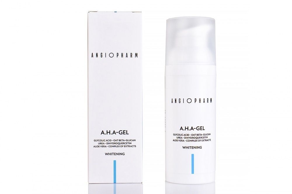 Очищающий гель с АНА-кислотами ANGIOPHARM A.H.A-Gel 75 мл