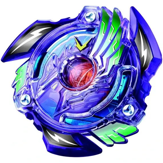 Набор из 3-х волчков с запускателем Beyblade Super Custom Set Heavy Ver. B64 от Takara Tomy