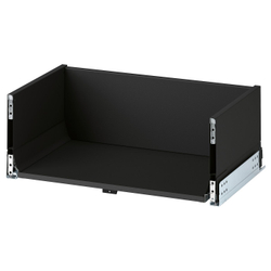 IKEA KNIVSHULT  (ИКЕА КНИВСХУЛТ)  -  Ящик высокий - тёмно-серый 60x37 см