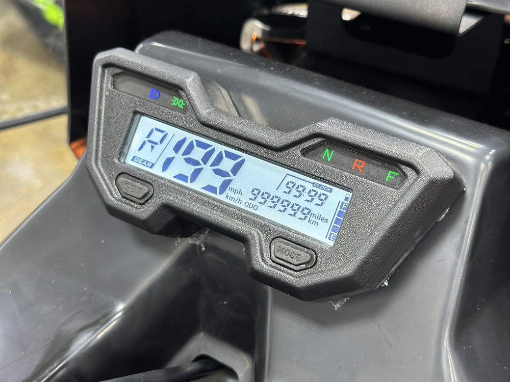 Снегоход IRBIS TUNGUS 400 LE BLACK LINE 25/26