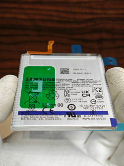 Аккумулятор ОPИГИHAЛ 100% для Samsung S23 Ultra (EB-BS918ABY) АКБ 5000mAh Li-ion Polymer