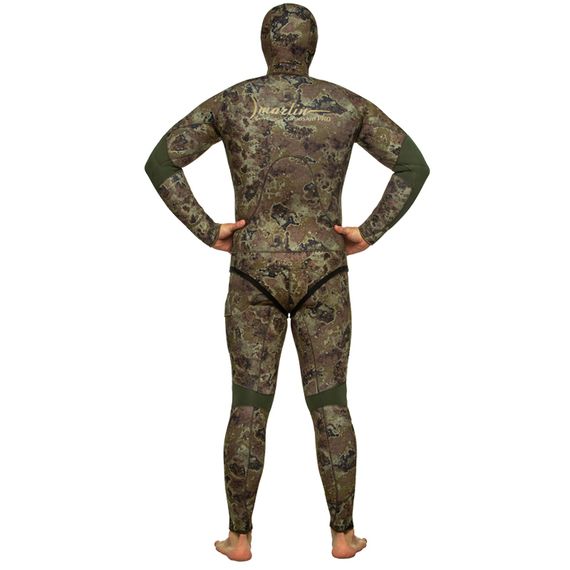 Гидрокостюм Marlin Camoskin Pro Green 7 мм